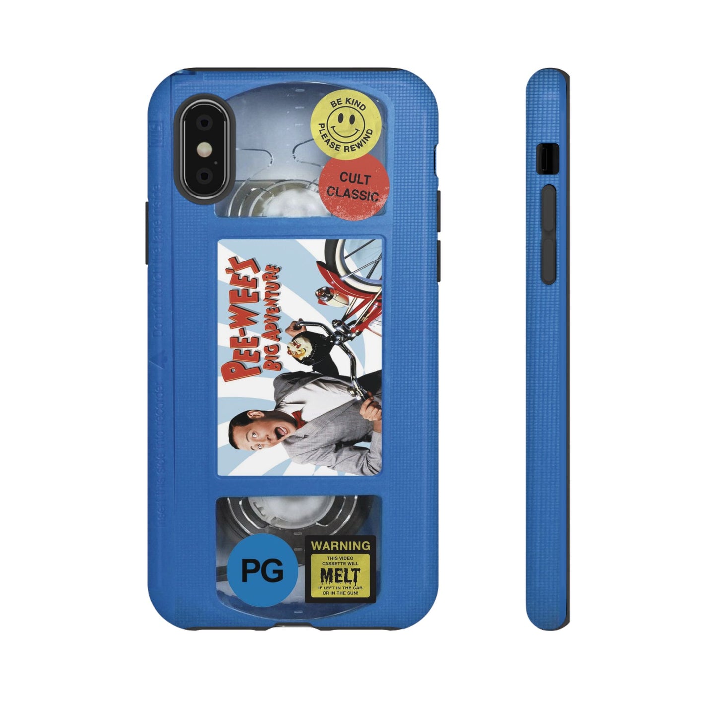Big Adventure Blue Edition VHS Phone Case