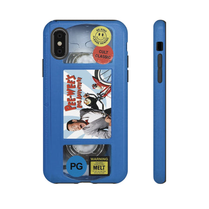 Big Adventure Blue Edition VHS Phone Case
