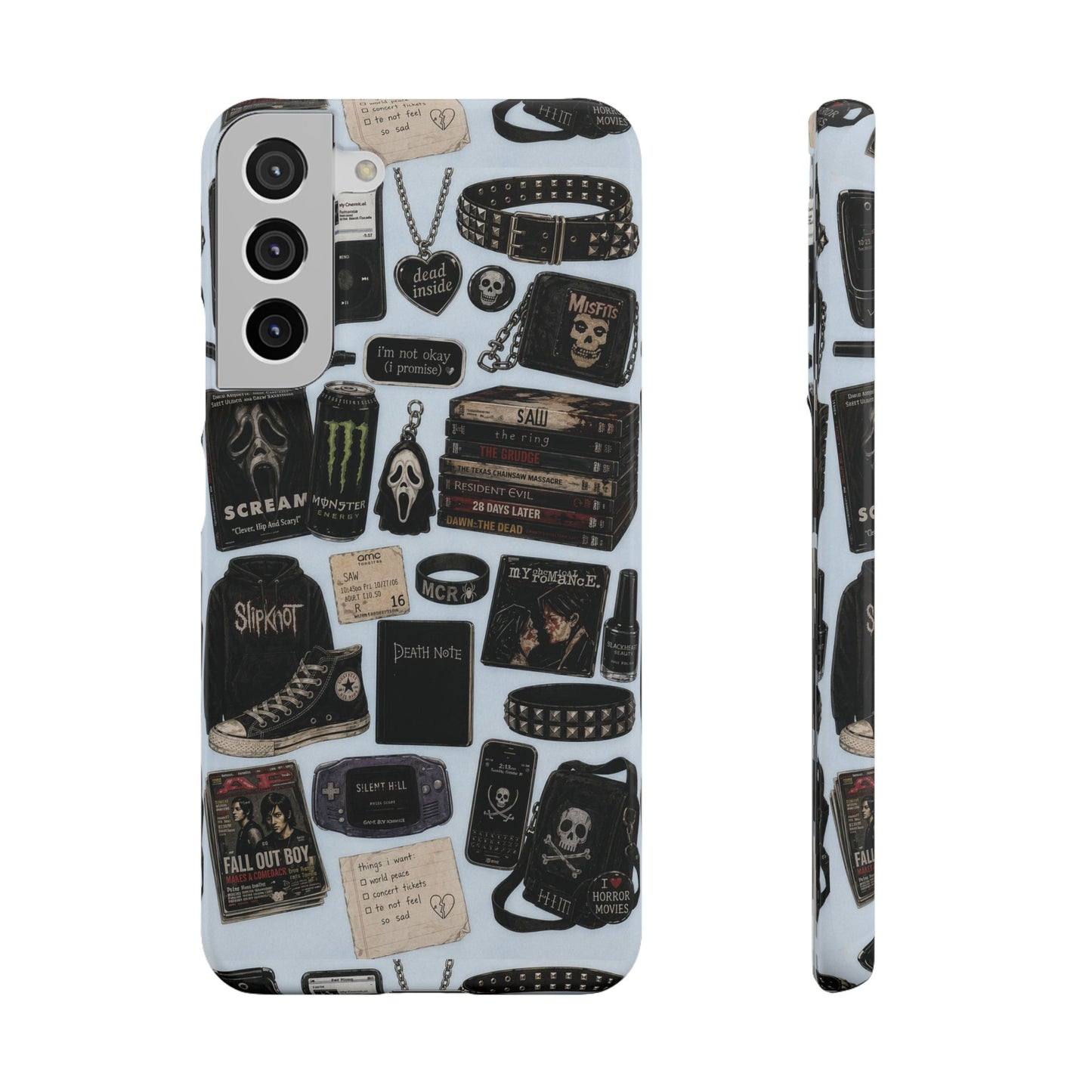 Emo 2000s Nostalgiacore Phone Case