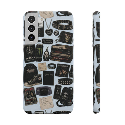 Emo 2000s Nostalgiacore Phone Case