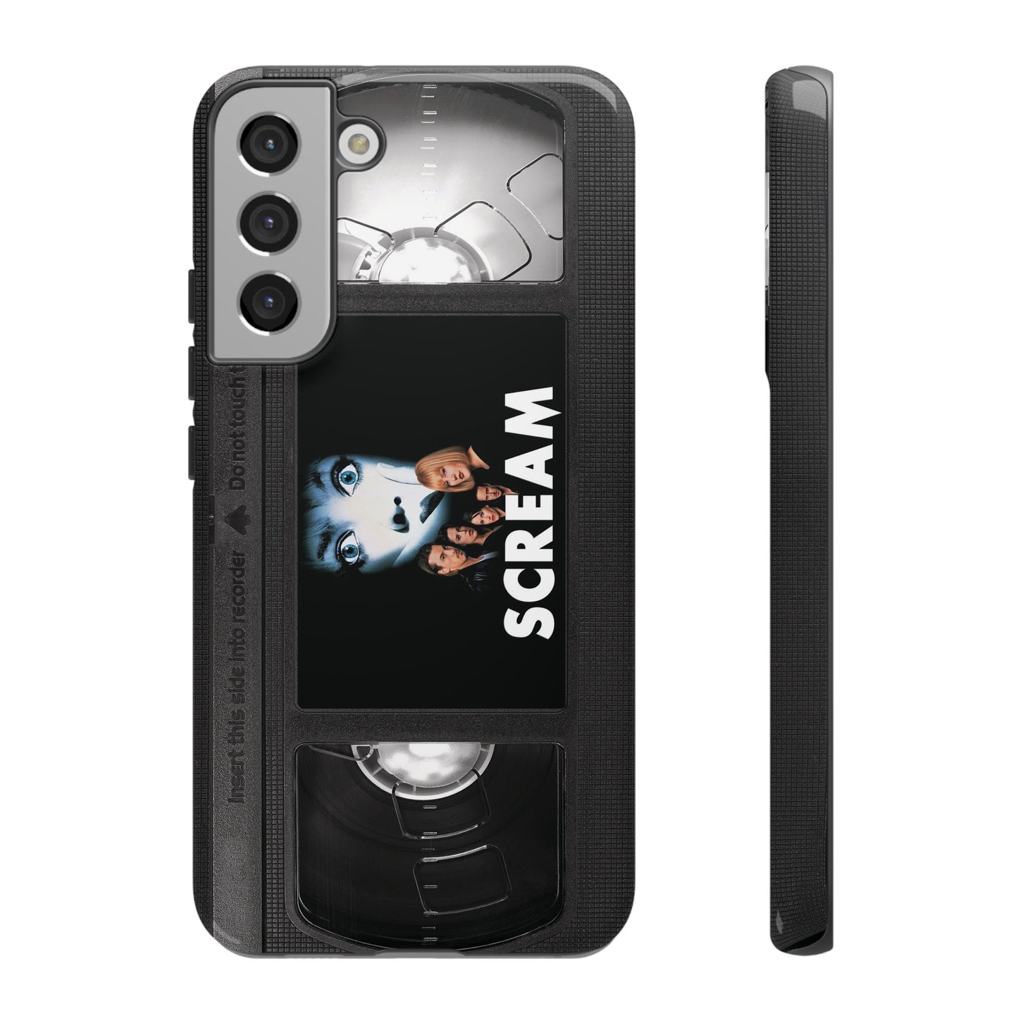 Scream VHS Impact Resistant iPhone Case