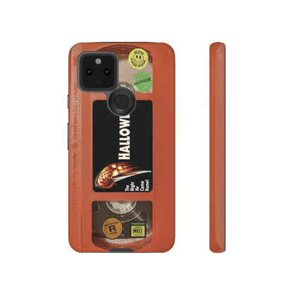 Halloween Orange Edition VHS Phone Case