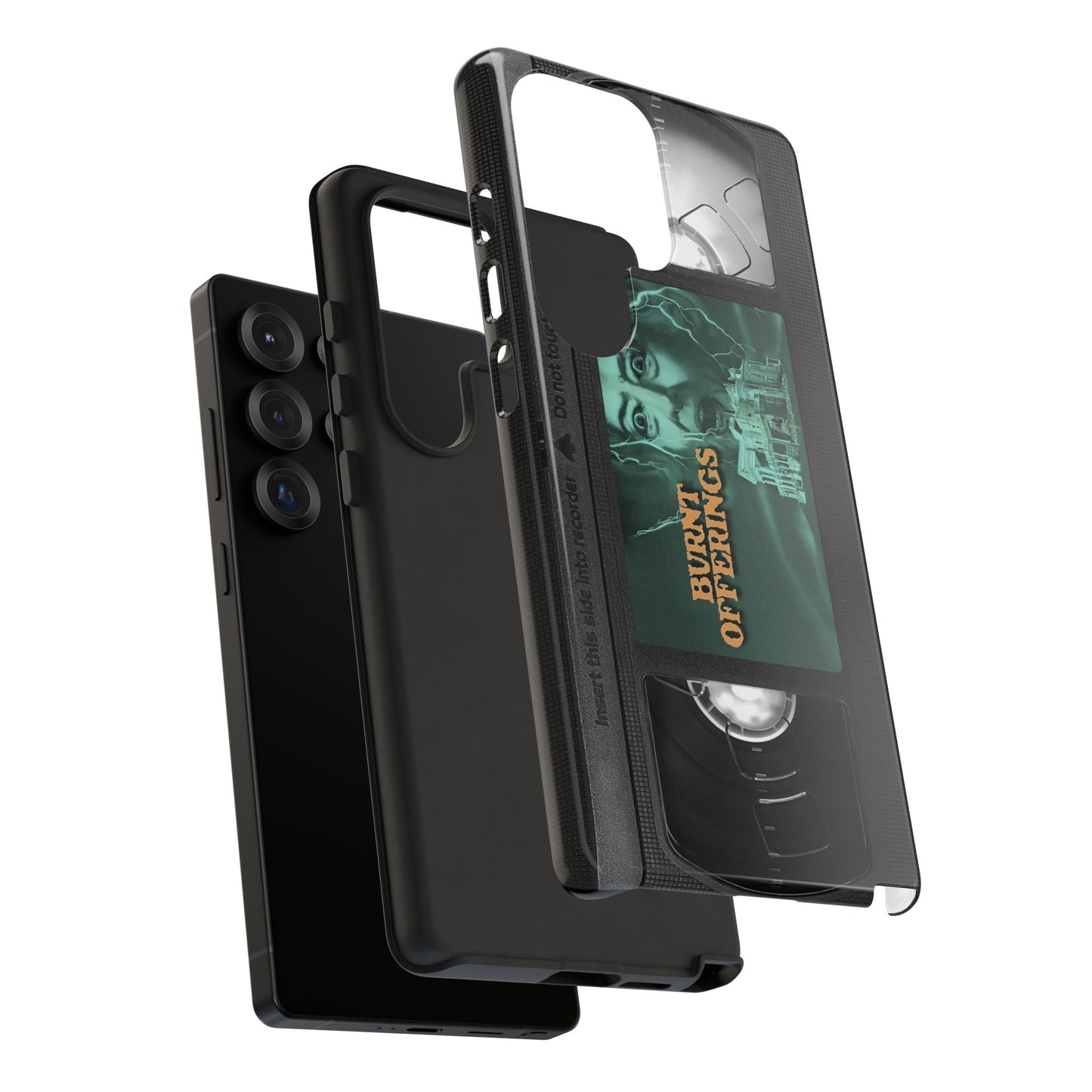 Burnt Offerings Impact Resistant VHS Phone Case