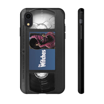Witches '90 Impact Resistant VHS Phone Case