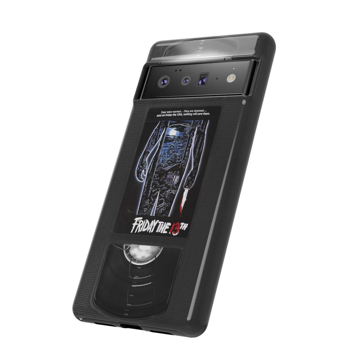Friday XIII Impact Resistant VHS Phone Case
