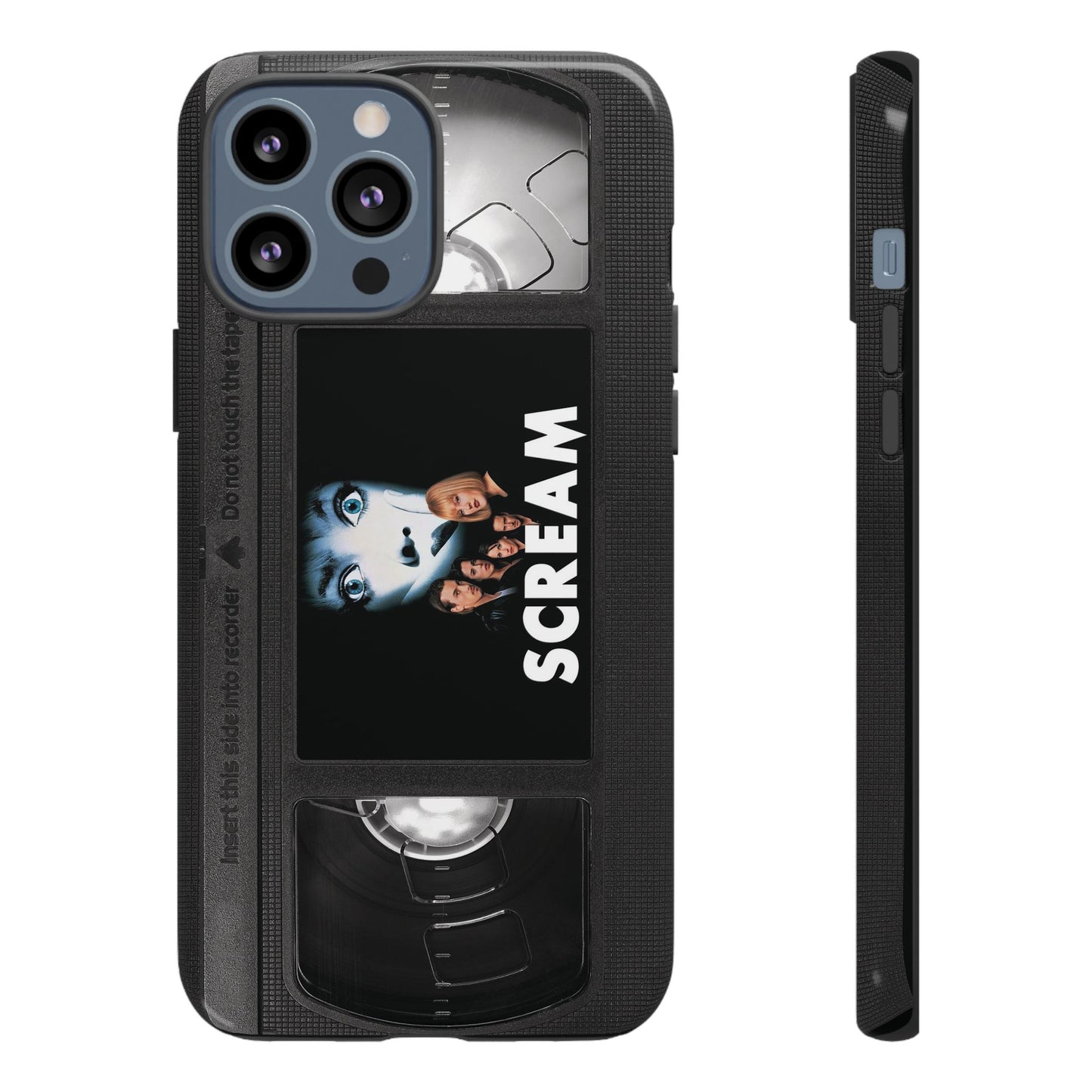 Scream VHS Impact Resistant iPhone Case