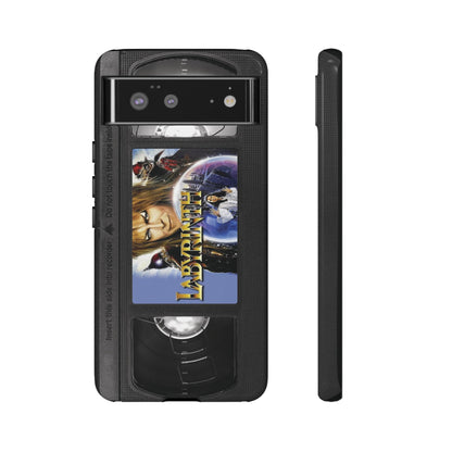 Labyrinth Impact Resistant VHS Phone Case