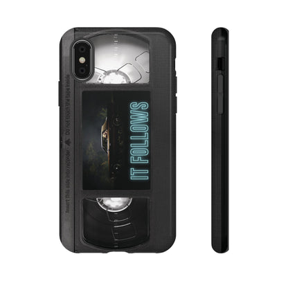 It Follows Impact Resistant VHS Phone Case