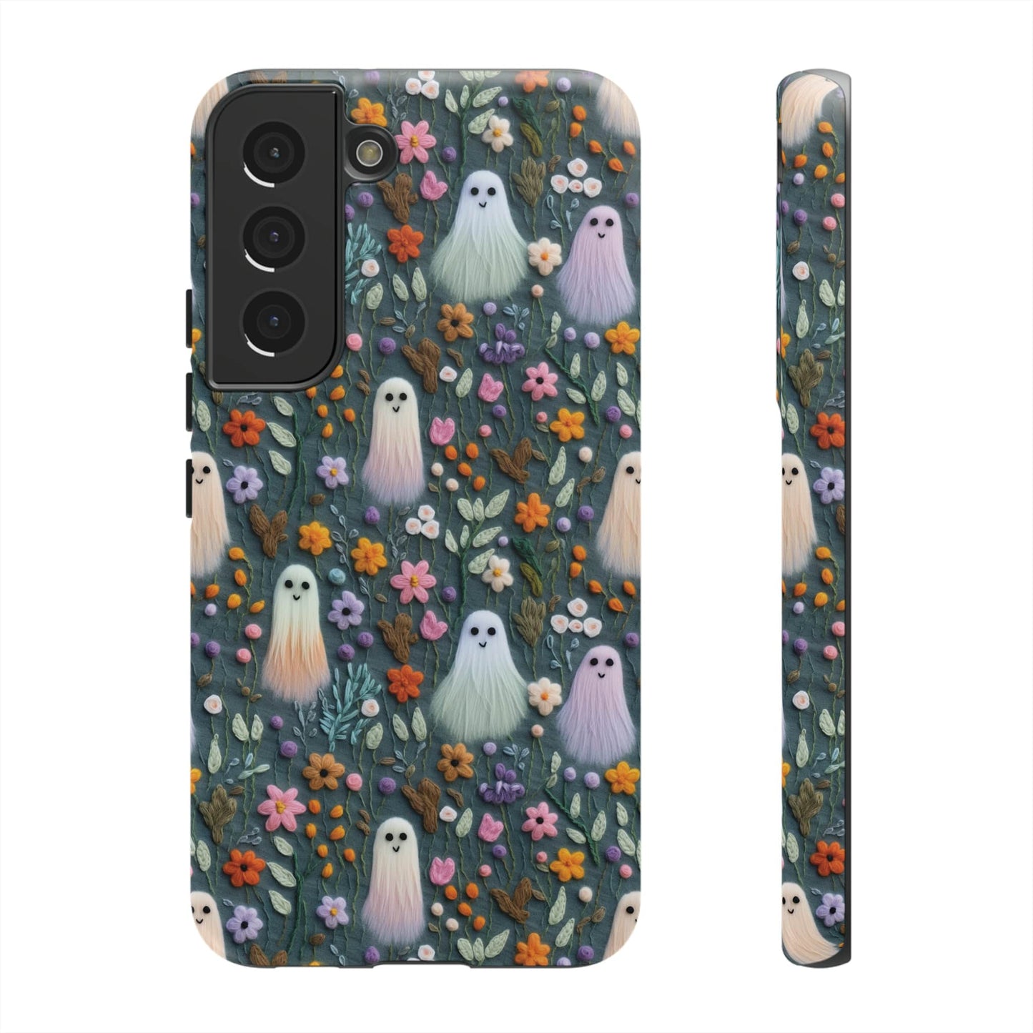 Soft Ghosts Impact Resistant Phone Case