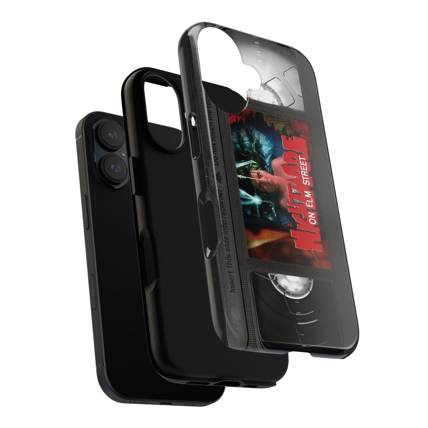 Nightmare Impact Resistant VHS Phone Case