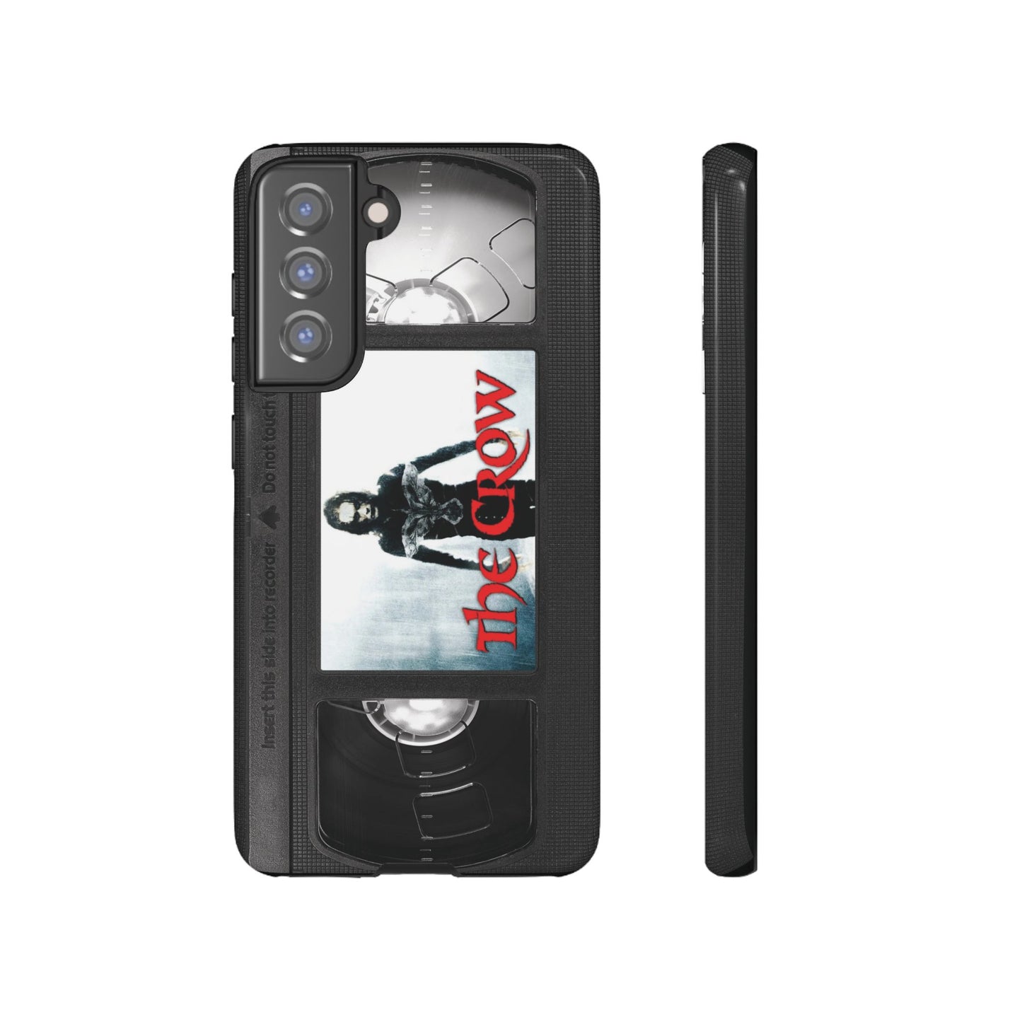 The Crow Impact Resistant VHS Phone Case