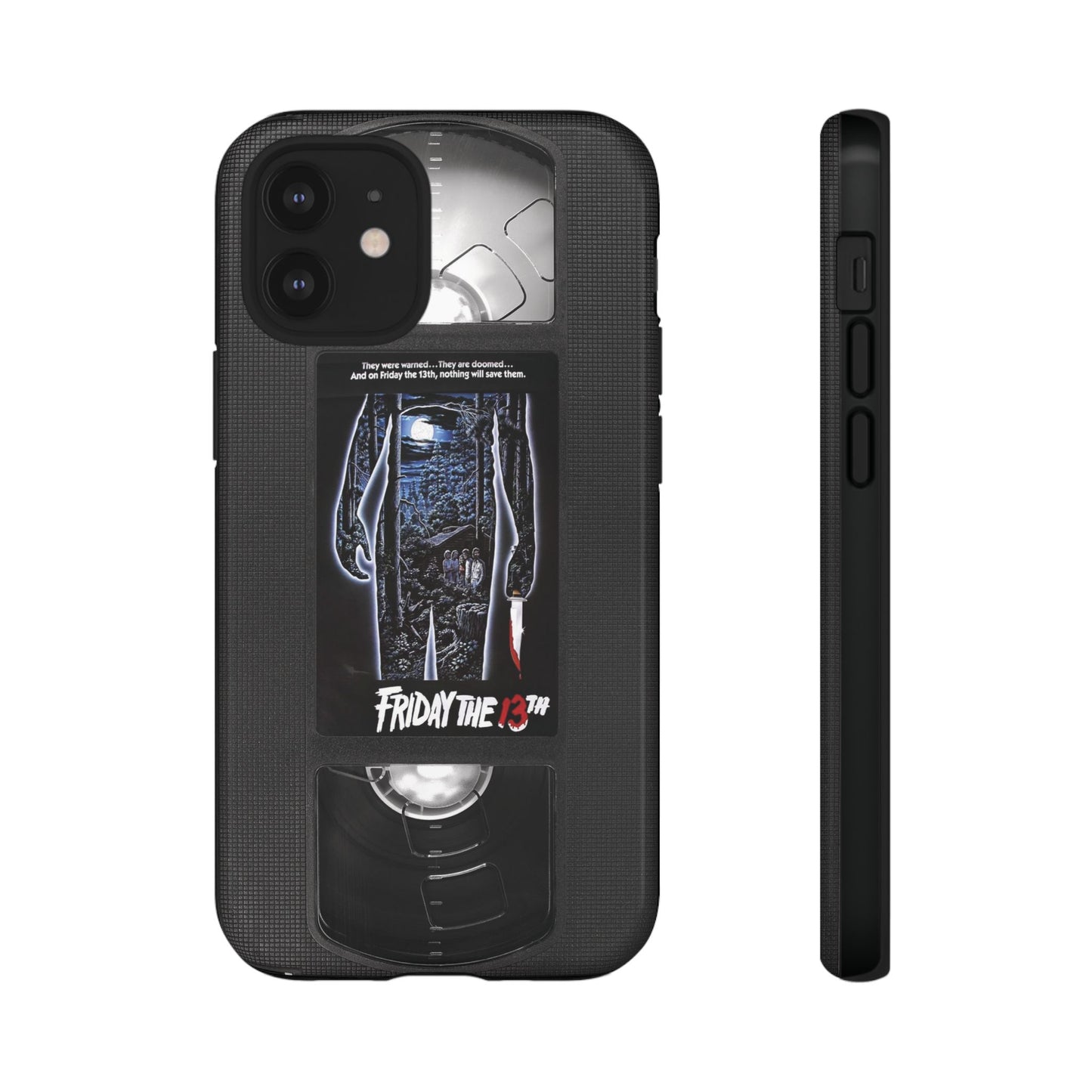 Friday XIII Impact Resistant VHS Phone Case