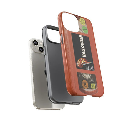 Halloween Orange Edition VHS Phone Case