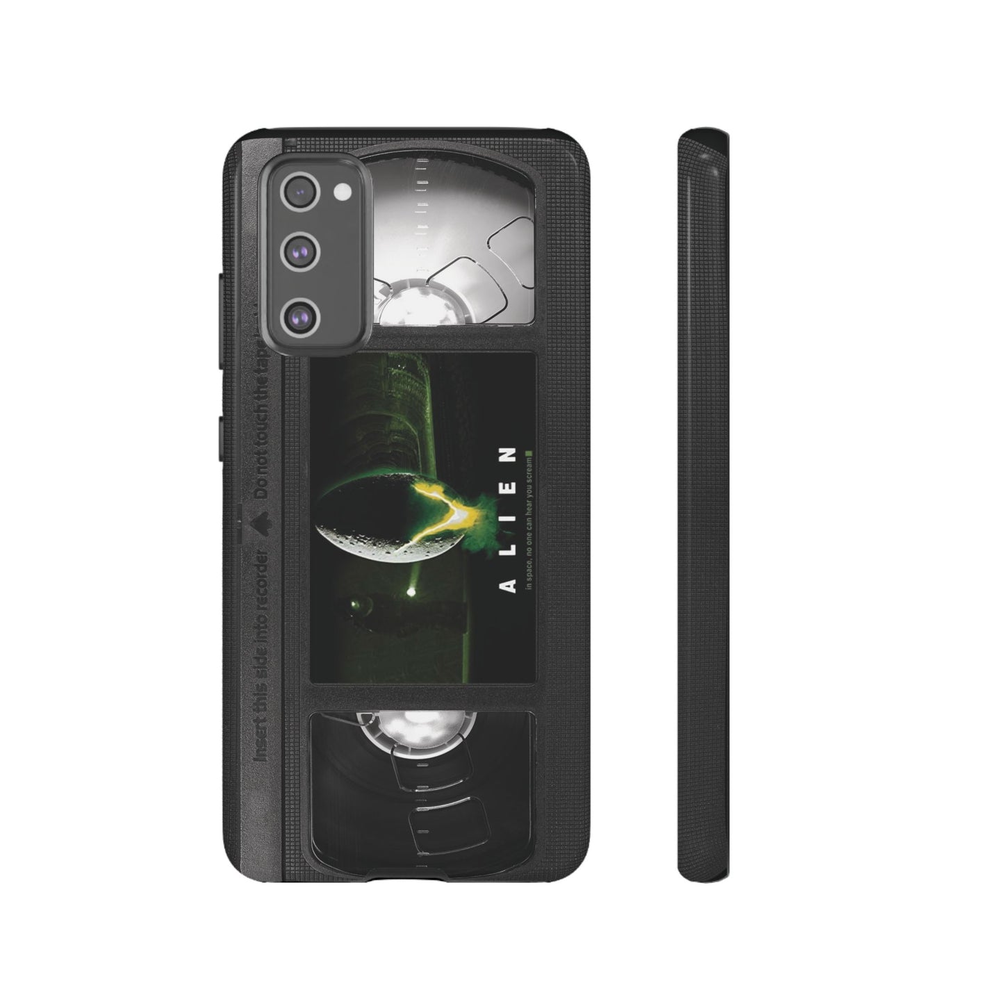 Alien Impact Resistant VHS Phone Case