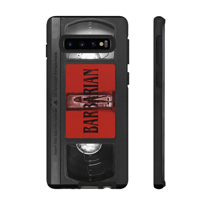 Barbarian Impact Resistant VHS Phone Case