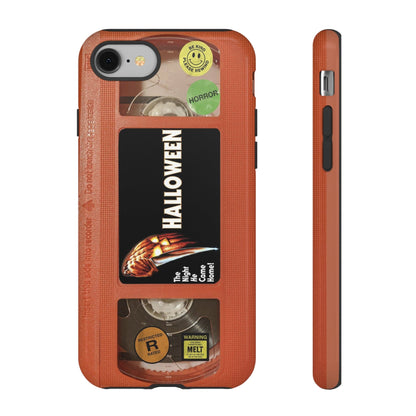 Halloween Orange Edition VHS Phone Case