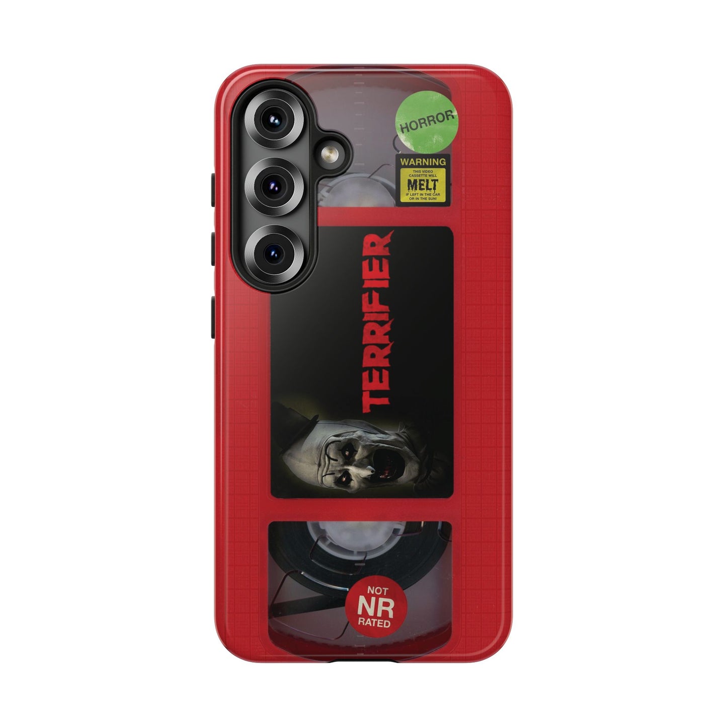 Art Clown Impact Resistant VHS Phone Case