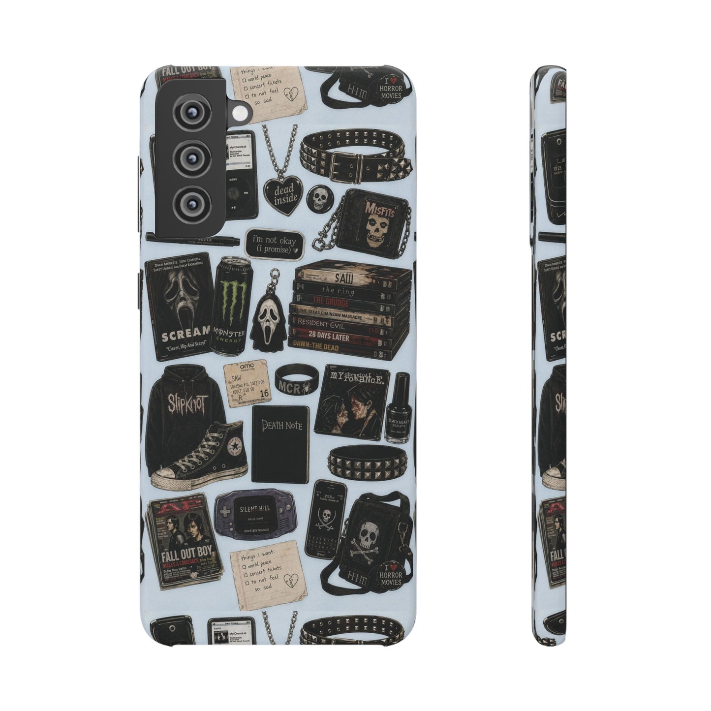 Emo 2000s Nostalgiacore Phone Case