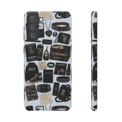 Emo 2000s Nostalgiacore Phone Case