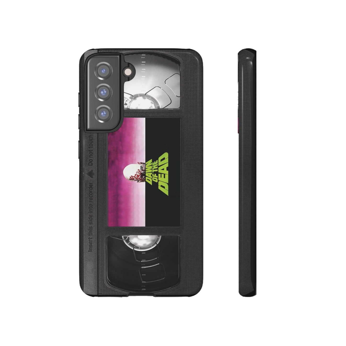 Dawn Dead Impact Resistant VHS Phone Case