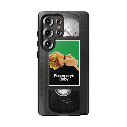 Rosemary's Baby Impact Resistant VHS Phone Case