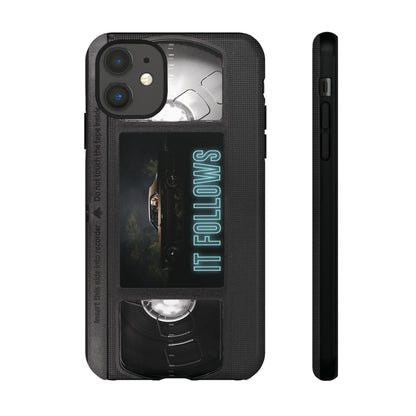 It Follows Impact Resistant VHS Phone Case