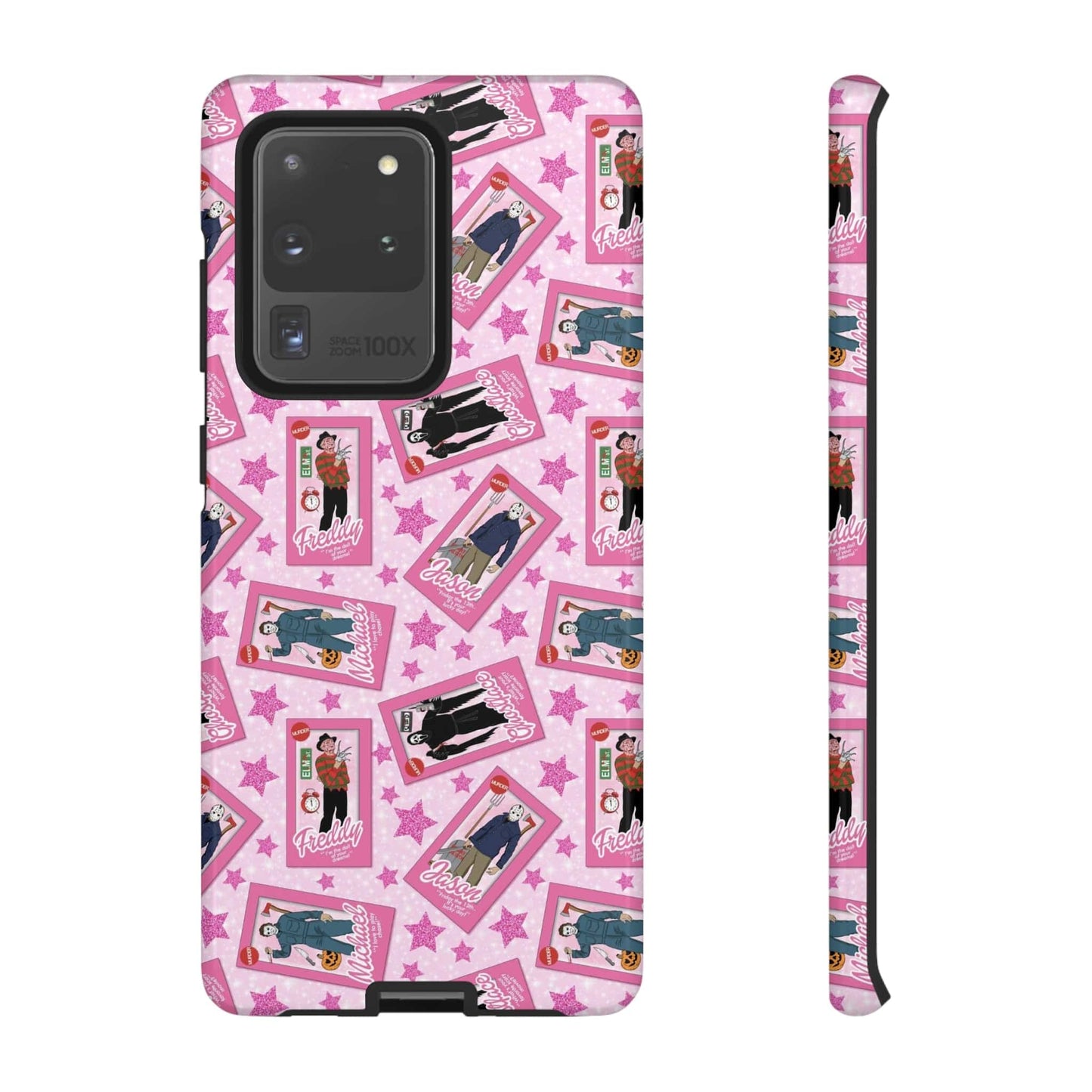 Horror Doll Impact Resistant Phone Case