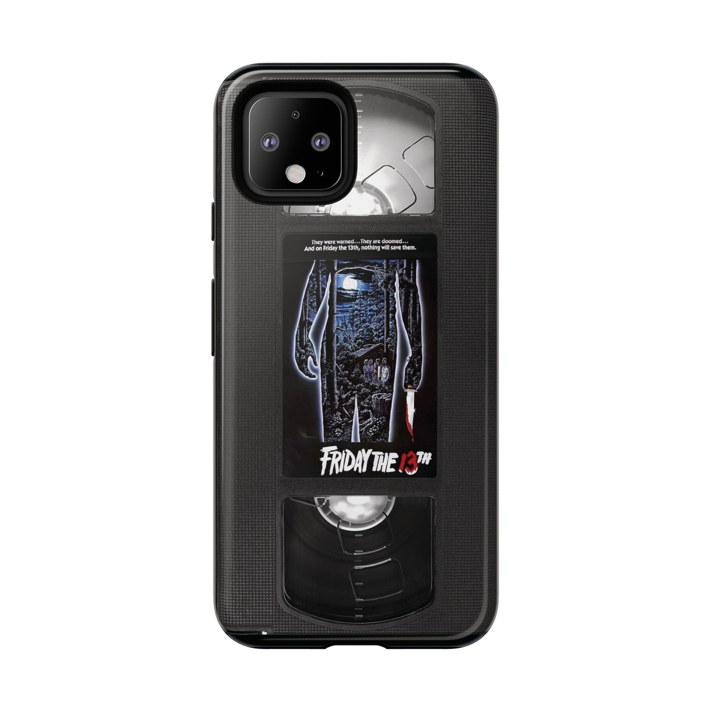 Friday XIII Impact Resistant VHS Phone Case