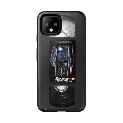 Friday XIII Impact Resistant VHS Phone Case