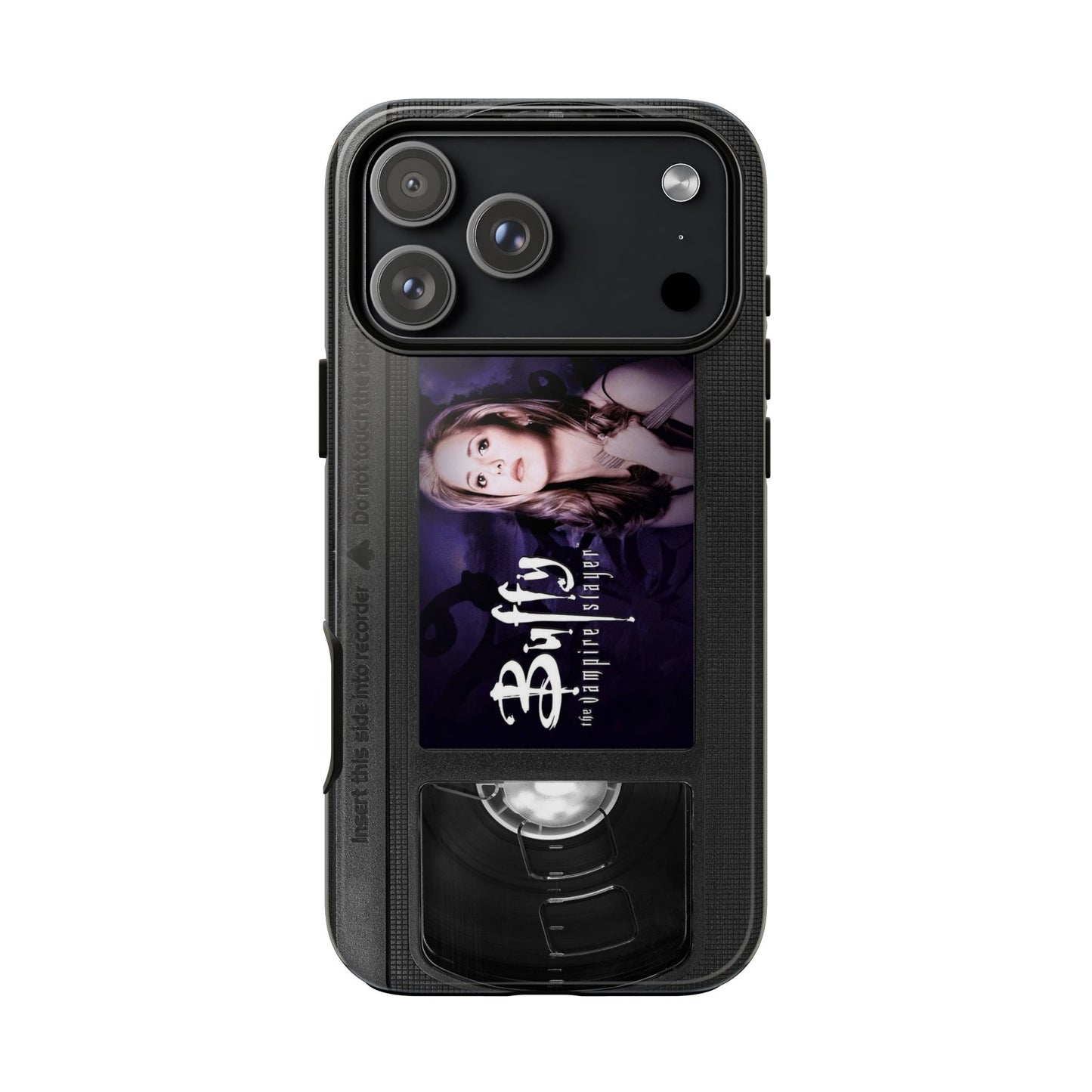 Buffy Impact Resistant VHS Phone Case