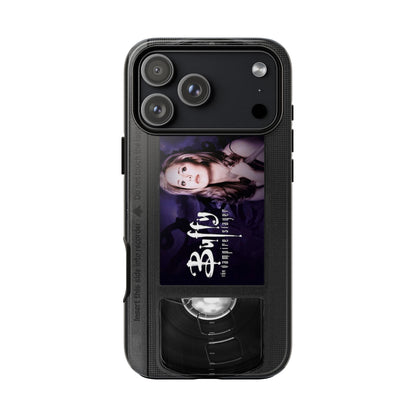 Buffy Impact Resistant VHS Phone Case