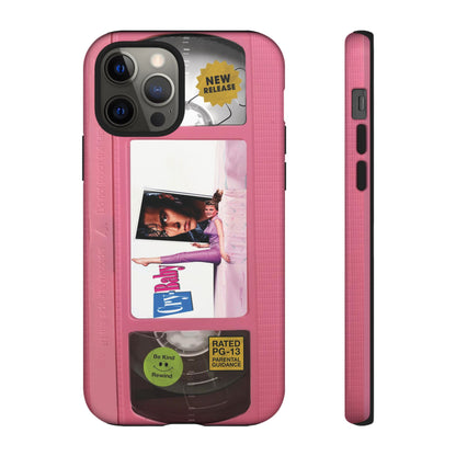 Cry Baby Pink Limited Edition Impact Resistant Vhs Phone Case