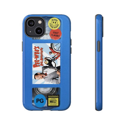 Big Adventure Blue Edition VHS Phone Case