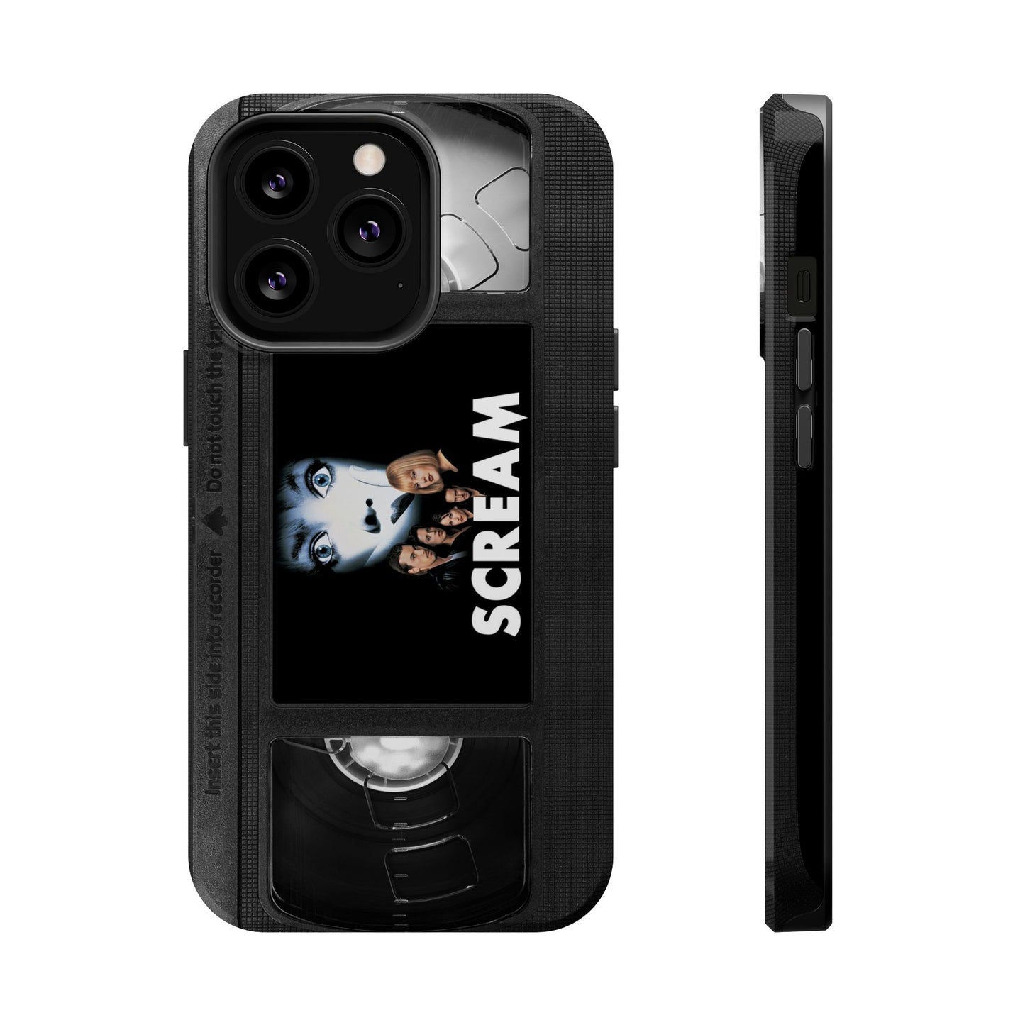 Scream MagSafe Impact Resistant VHS Phone Case