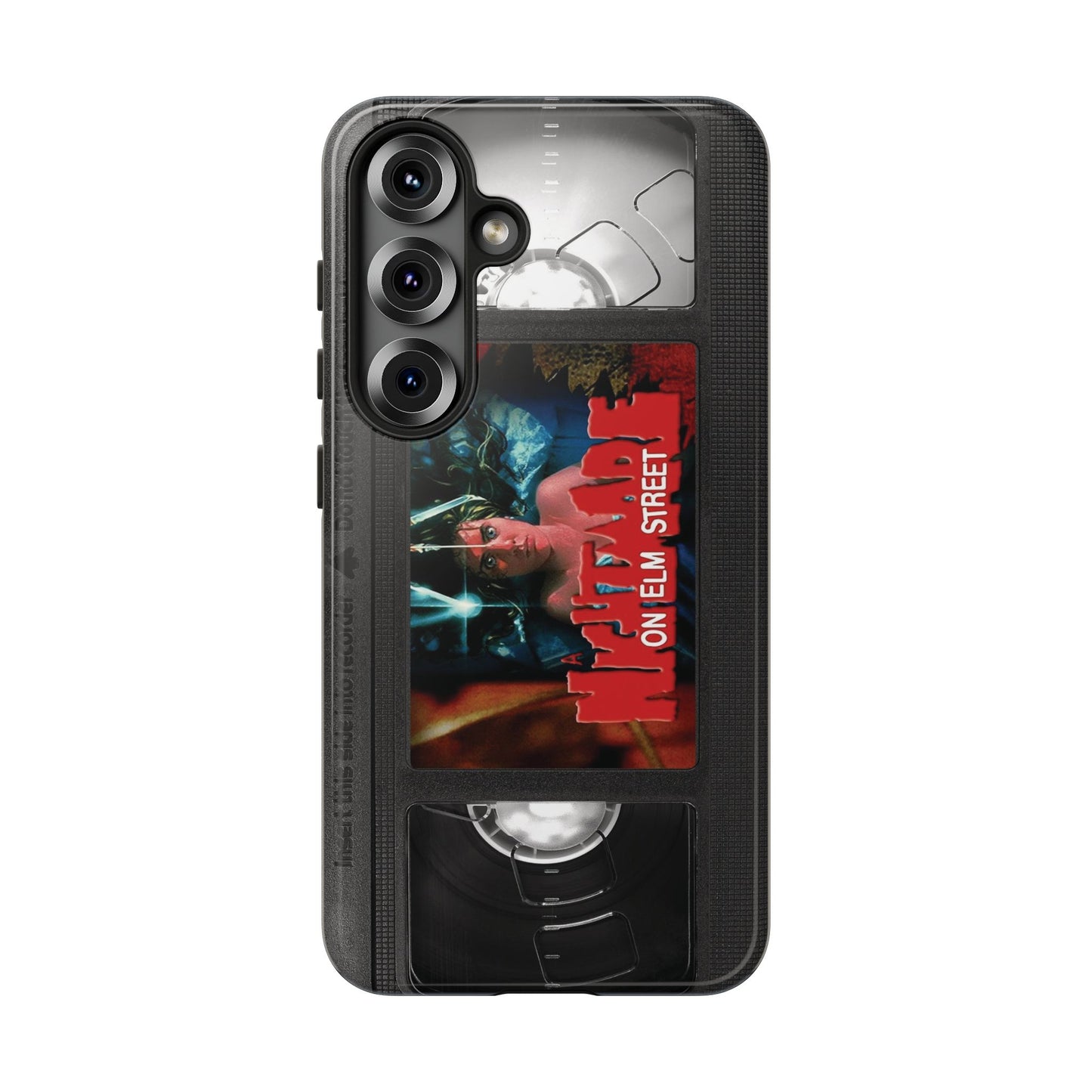 Nightmare Impact Resistant VHS Phone Case