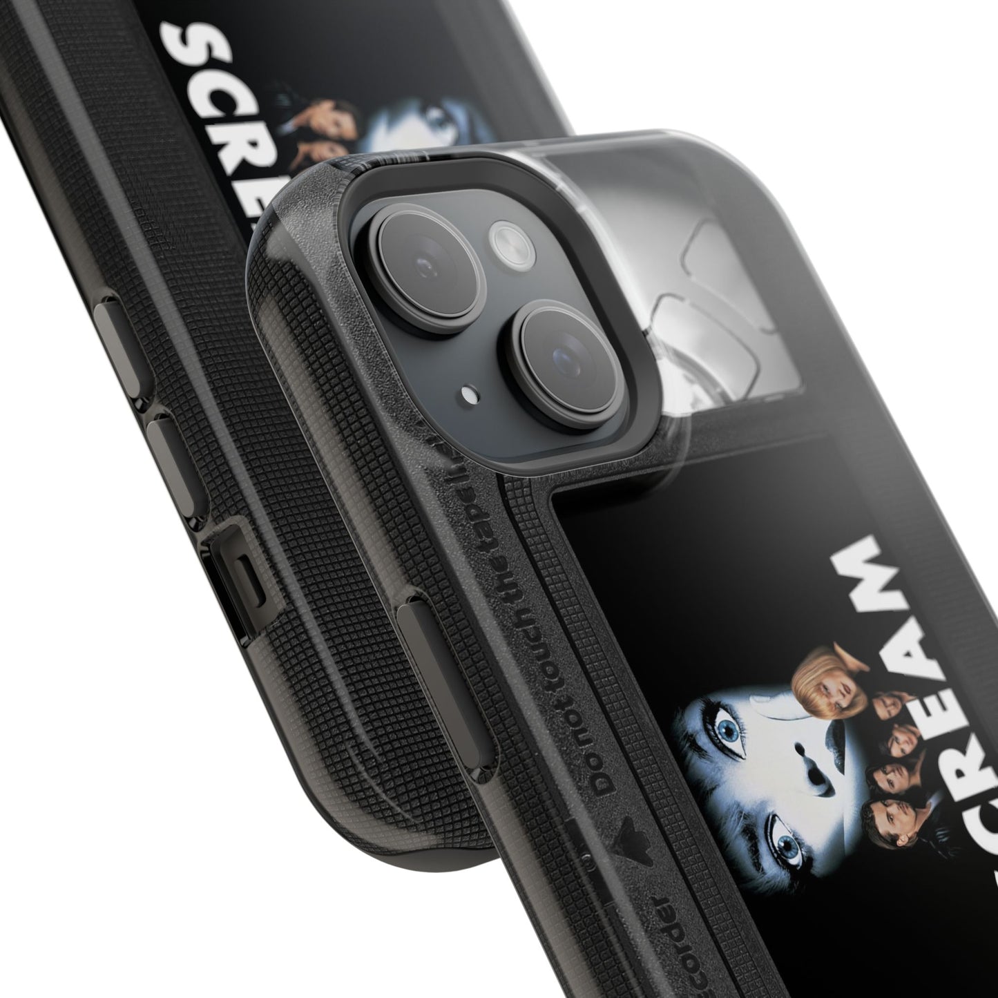 Scream MagSafe Impact Resistant VHS Phone Case