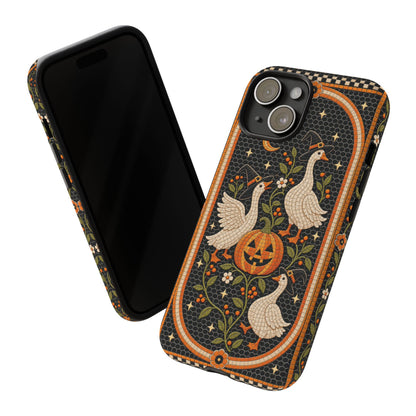 Halloween Goose Impact Resistant Phone Case