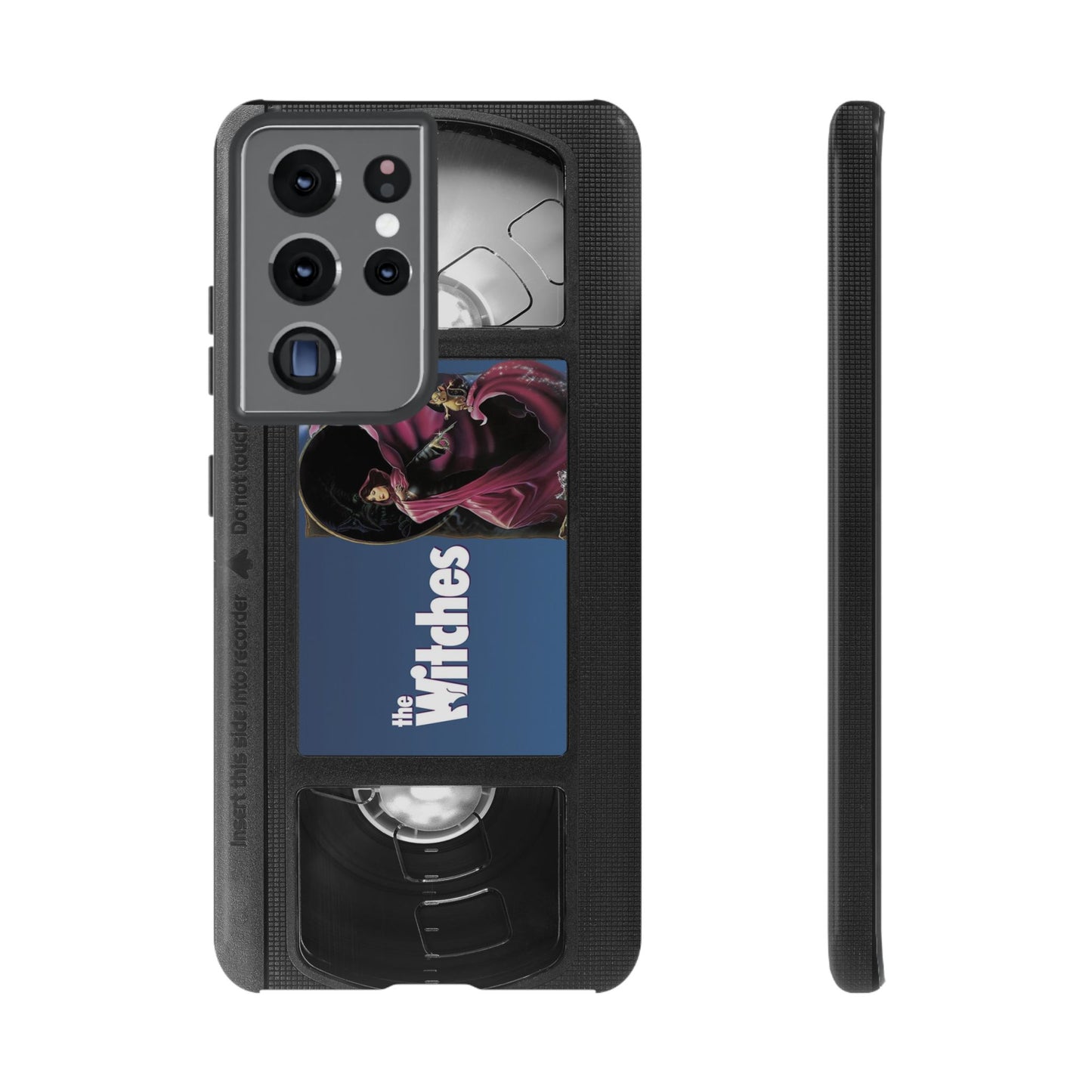 Witches '90 Impact Resistant VHS Phone Case