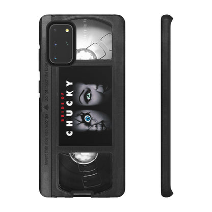 Bride of Chucky Impact Resistant VHS Phone Case