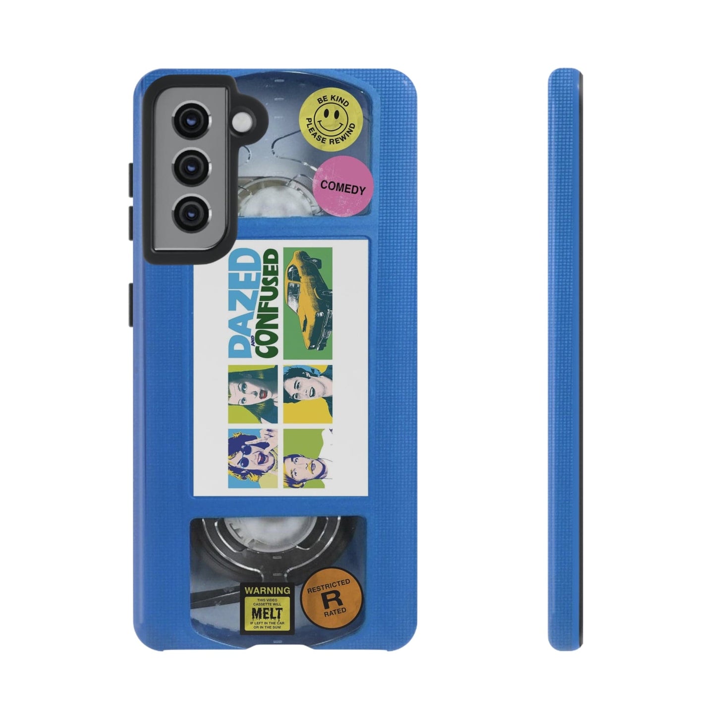 Dazed Blue Edition VHS Phone Case