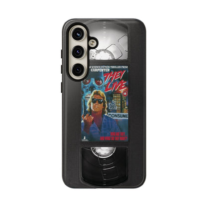 They Live Impact Resistant VHS Phone Case