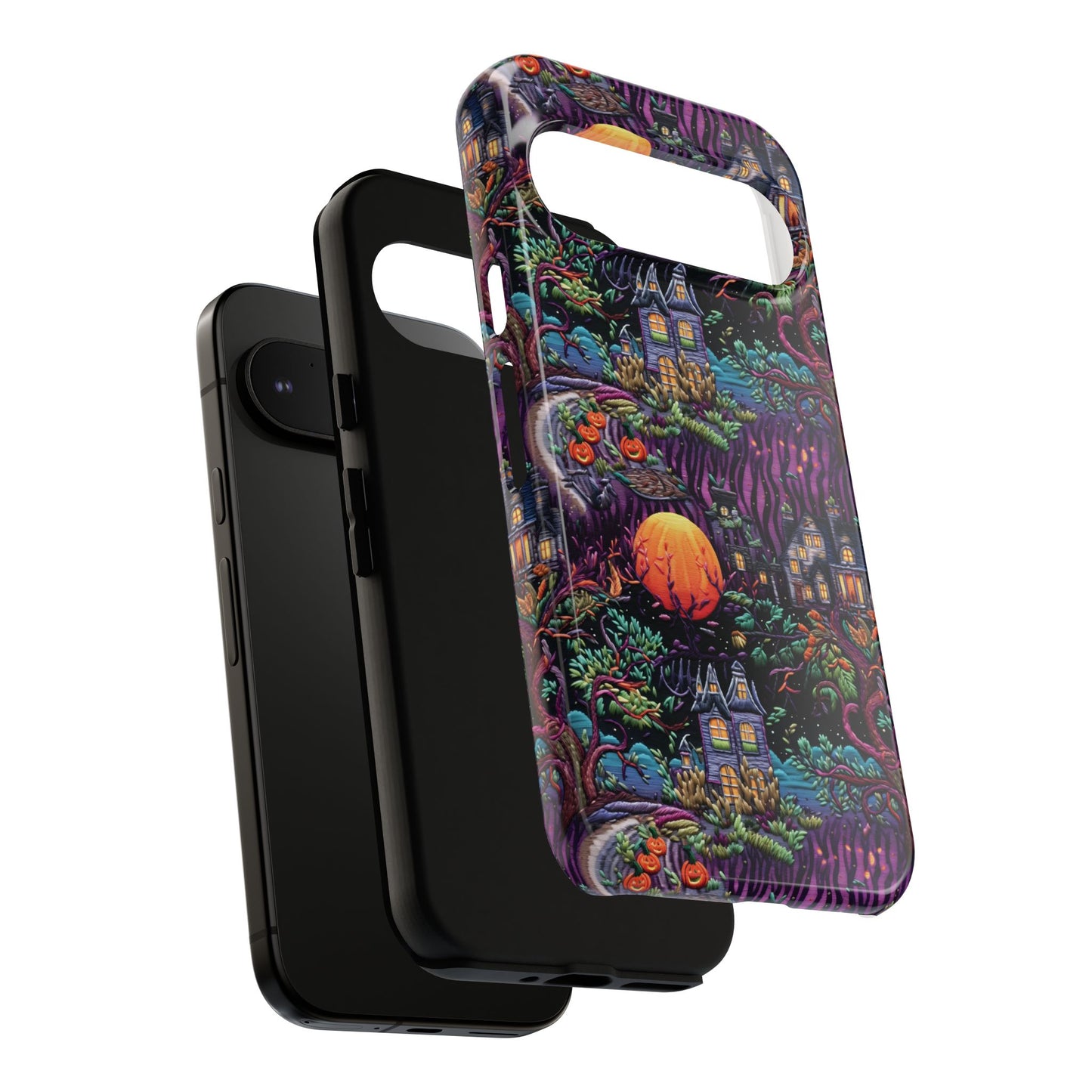 Spooky House Impact Resistant Phone Case