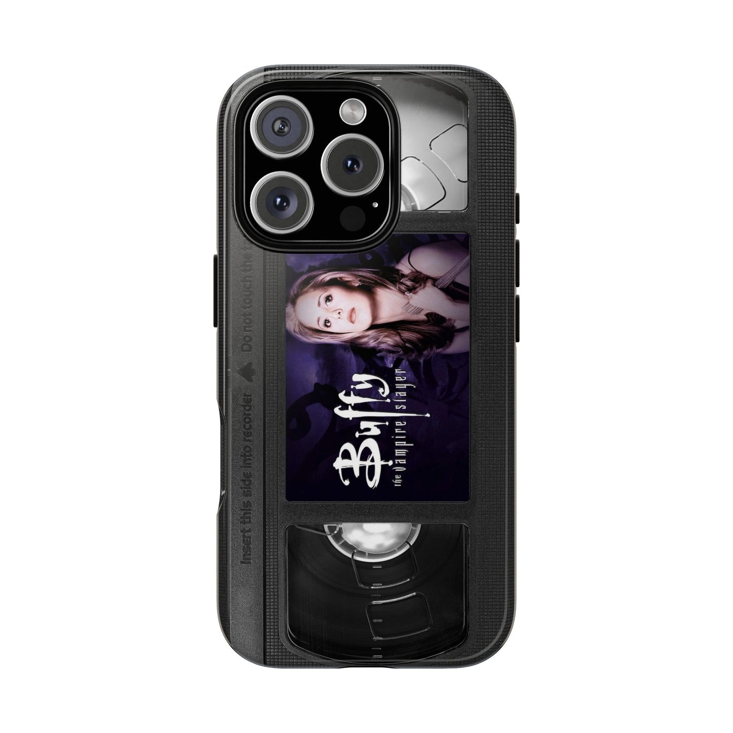 Buffy Impact Resistant VHS Phone Case