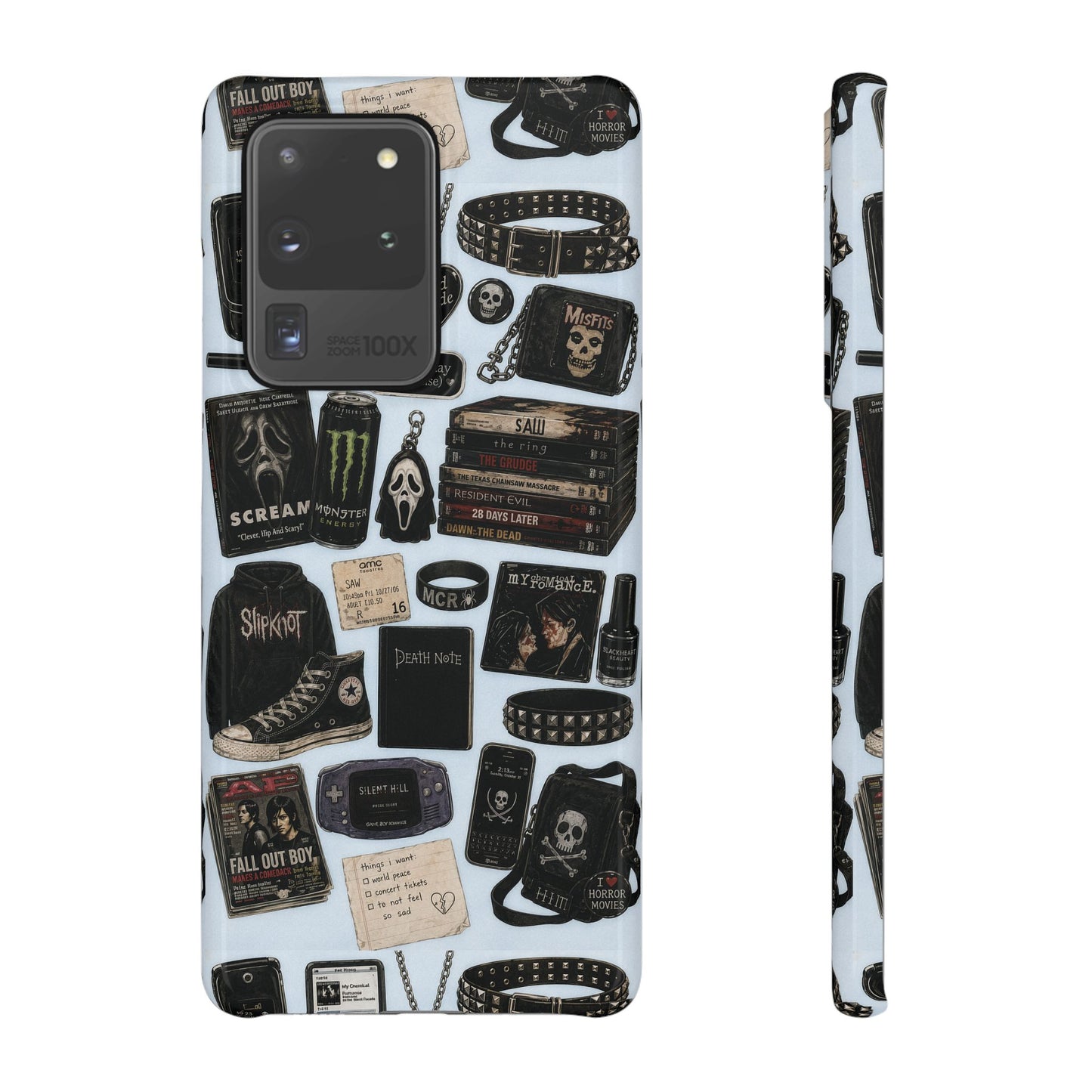 Emo 2000s Nostalgiacore Phone Case