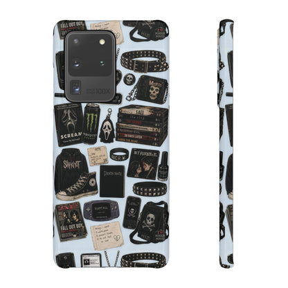 Emo 2000s Nostalgiacore Phone Case