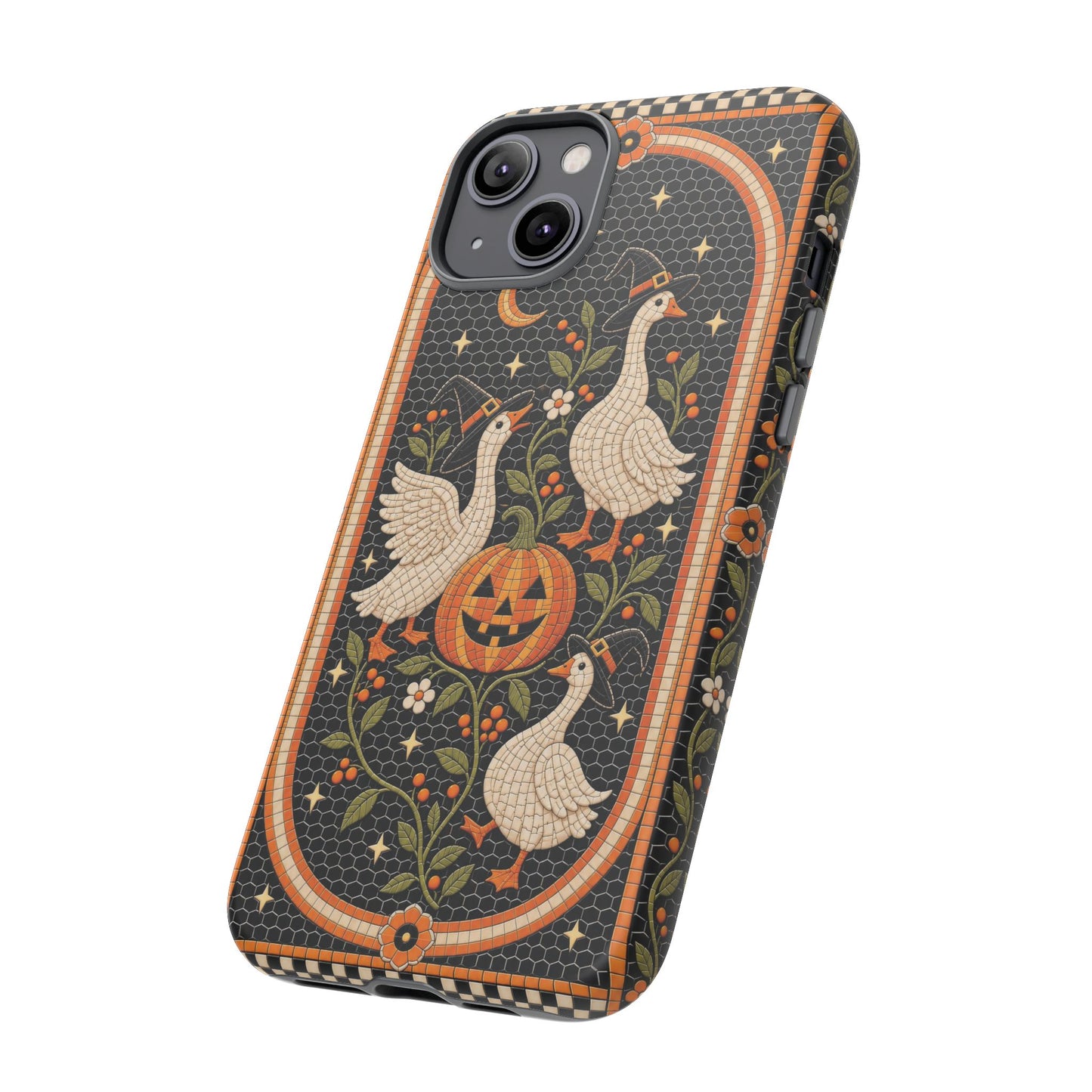 Halloween Goose Impact Resistant Phone Case