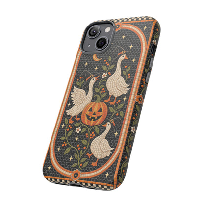 Halloween Goose Impact Resistant Phone Case