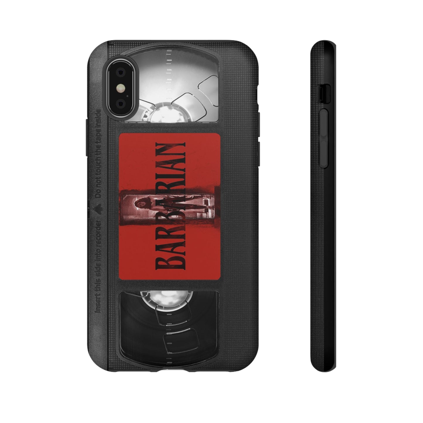 Barbarian Impact Resistant VHS Phone Case