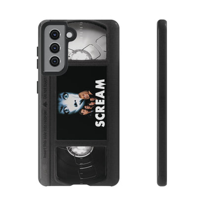 Scream VHS Impact Resistant iPhone Case