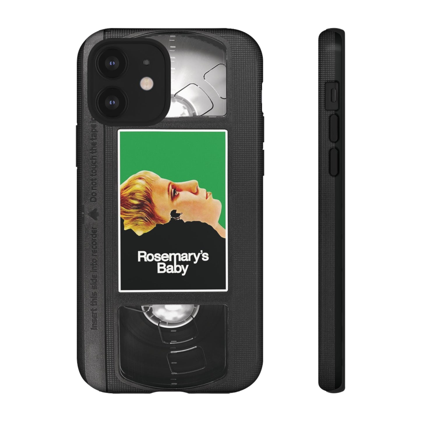 Rosemary's Baby Impact Resistant VHS Phone Case